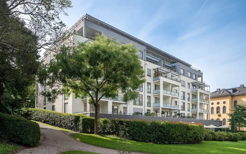 Aqua Aurelia Suitenhotel beside the Caracalla Therme, the closest stay to the thermal baths in Baden-Baden, Germany