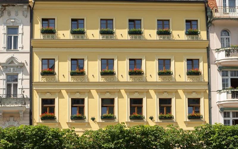 Boutique Hotel Corso on the Stará Louka promenade near the spa colonnades of Karlovy Vary, Czechia