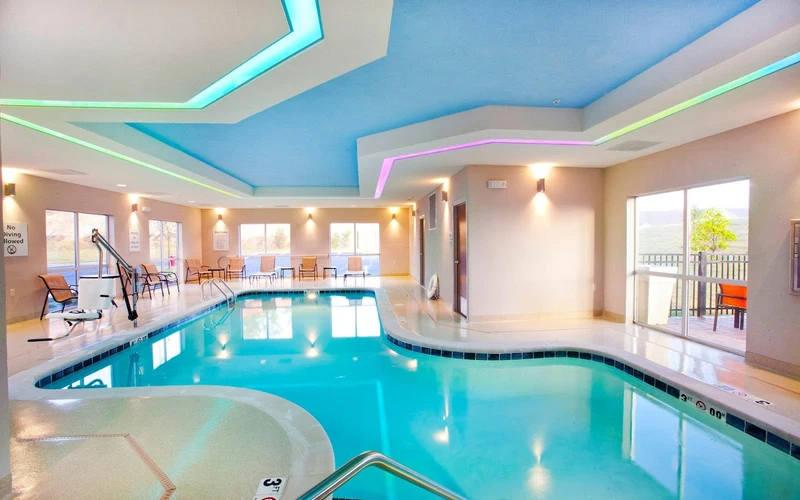 Holiday Inn Express & Suites, a highly rated hotel near hot springs attractions in Hot Springs, Arkansas