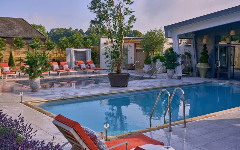 Homewood, a country manor spa hotel six miles from the thermal baths of Bath, England