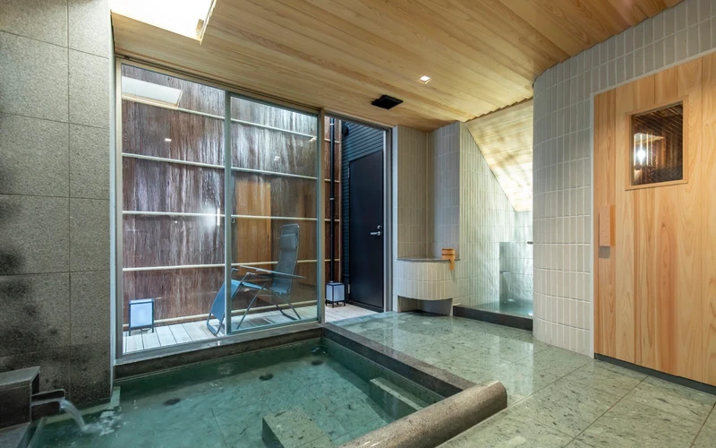 Kinosaki Onsen Sensui, a ryokan with two free private hot spring baths and no communal bath in Kinosaki Onsen, Japan
