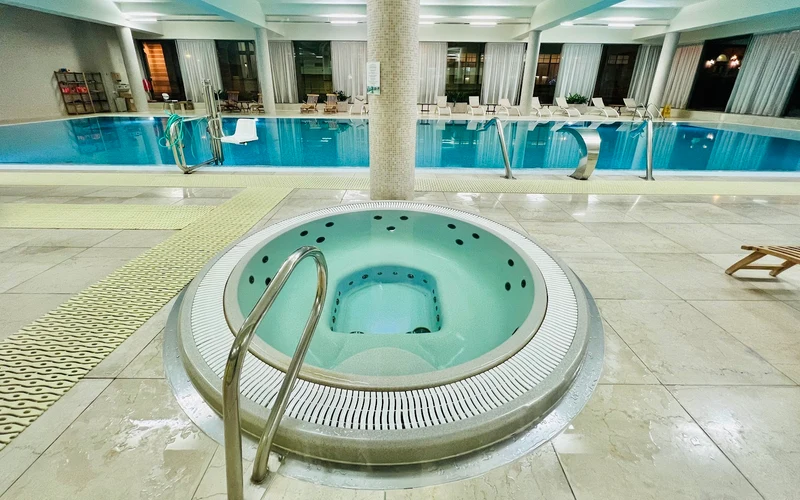 Savoy Westend Hotel villas in the Westend district near the spa colonnades of Karlovy Vary, Czechia