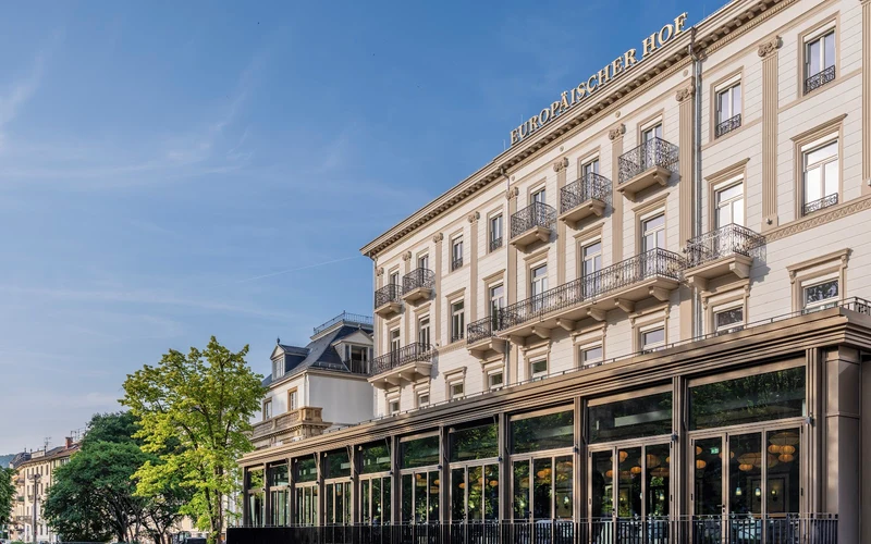 Steigenberger Icon Europäischer Hof and its Vault Spa, a non-thermal spa hotel in Baden-Baden, Germany