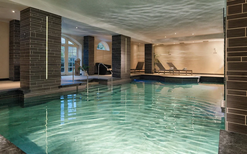 The Bath Priory, a garden spa hotel a walk from the thermal baths in Bath, England