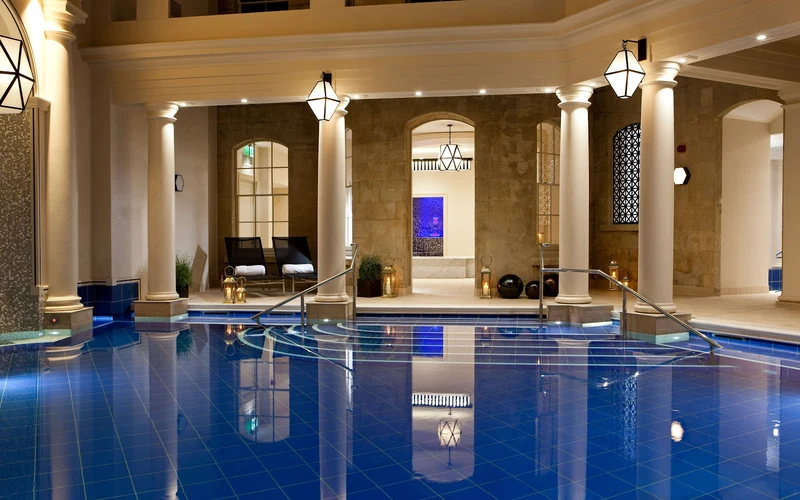 The Gainsborough Bath Spa, the only hotel with natural thermal spring water in Bath, England
