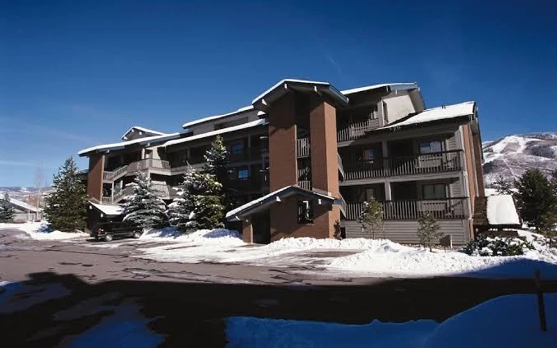 Lodge-style condos at WorldMark Steamboat Springs near the Steamboat Springs hot springs, Colorado